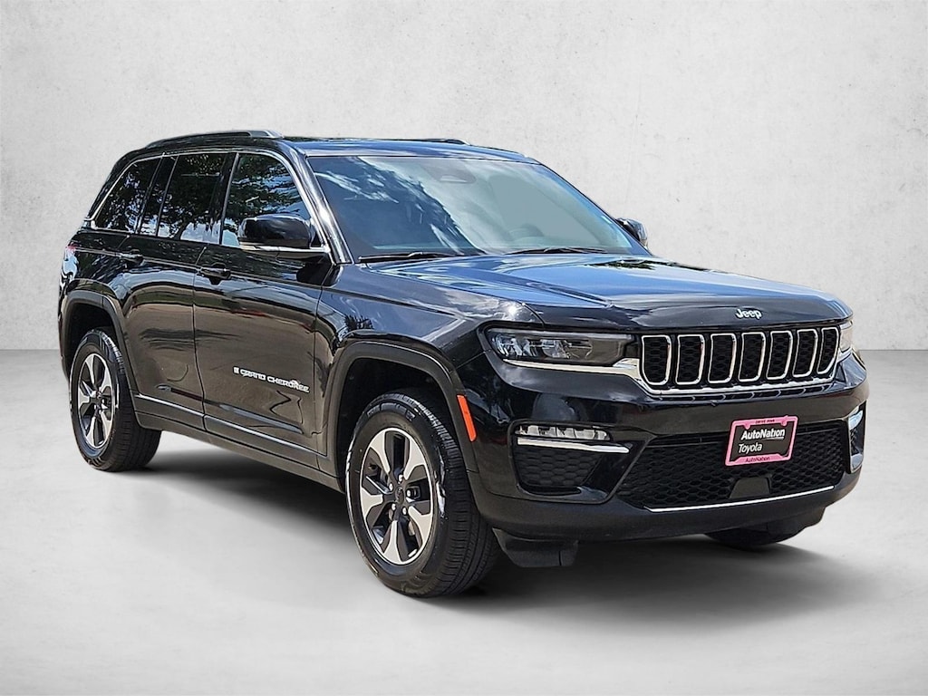 Used 2024 Jeep Grand Cherokee 4xe Base SUV