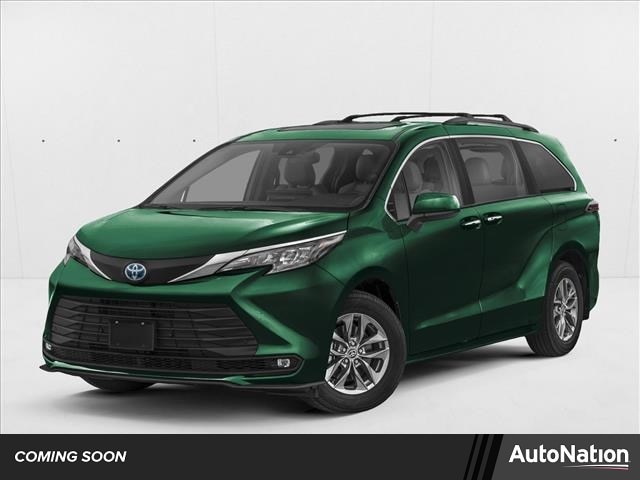 New 2026 Toyota Sienna XLE