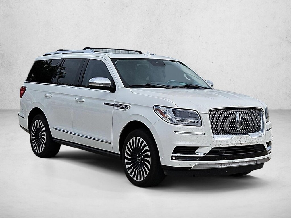 Used 2021 Lincoln Navigator Black Label SUV