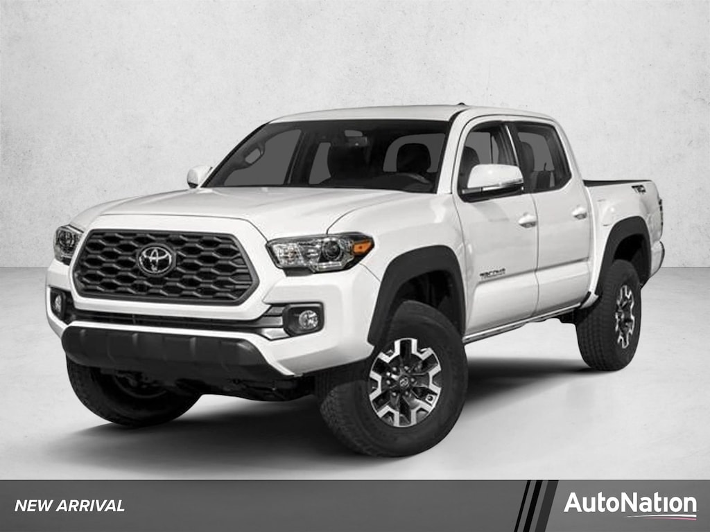 Used 2022 Toyota Tacoma TRD Off Road V6 Truck Double Cab