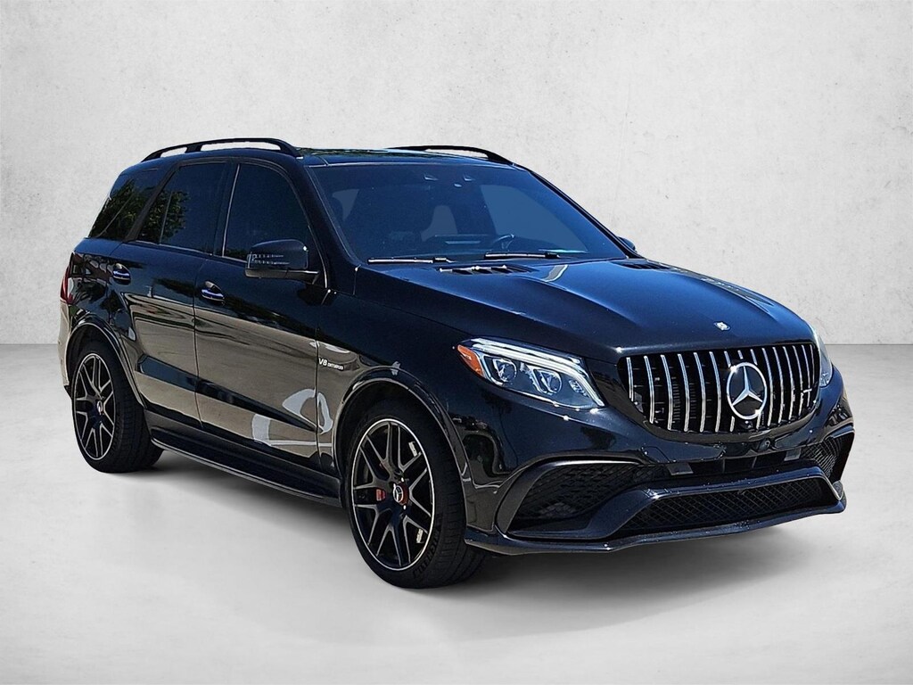 Used 2016 Mercedes-Benz AMG GLE S 4MATIC SUV