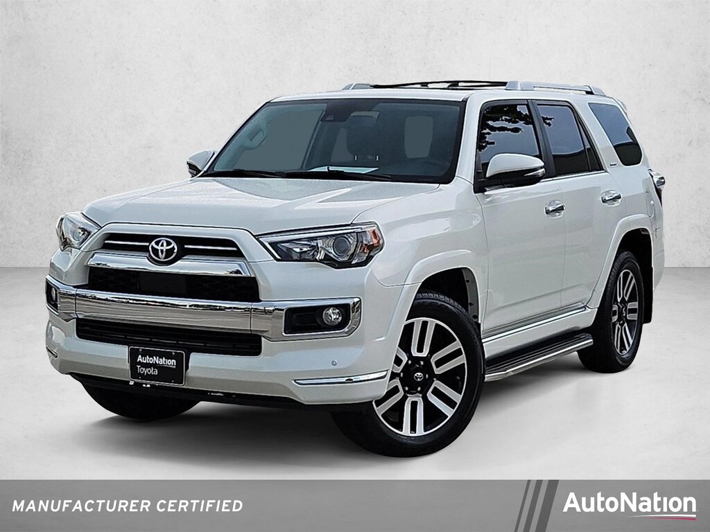 Certified 2020 Toyota 4Runner Limited SUV