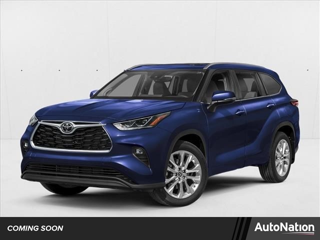 New 2026 Toyota Highlander Limited