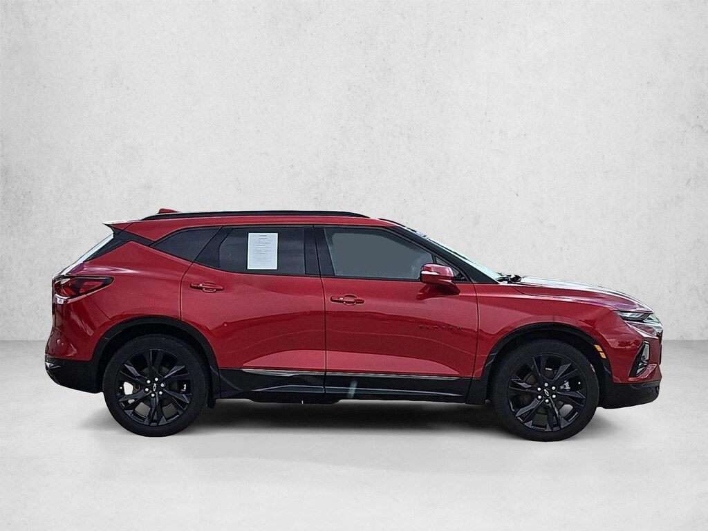 Used 2022 Chevrolet Blazer RS SUV