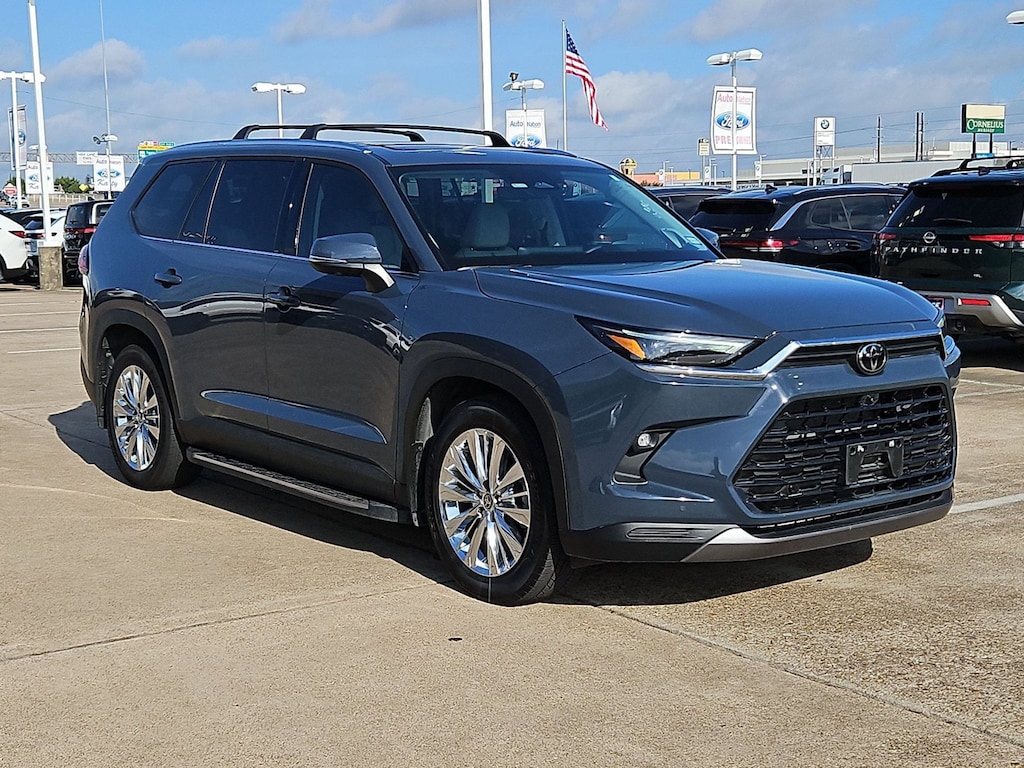 Used 2025 Toyota Grand Highlander Platinum SUV