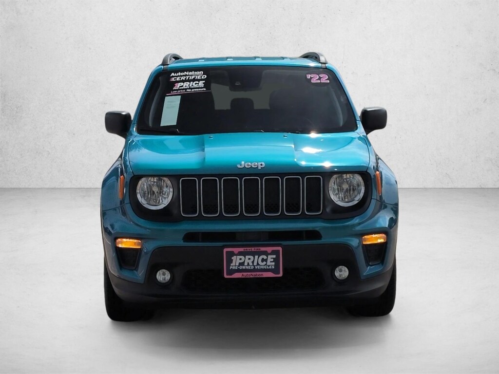 Used 2022 Jeep Renegade Latitude SUV