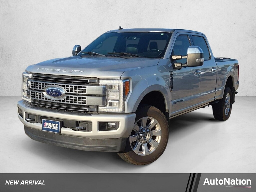 Used 2019 Ford F-250 Platinum Truck Crew Cab