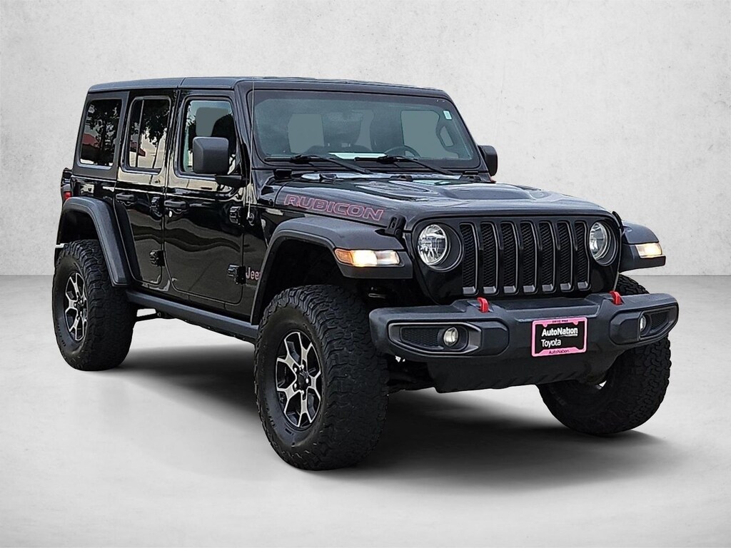 Used 2018 Jeep Wrangler Unlimited Rubicon 4x4 SUV