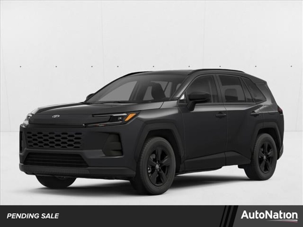 New 2026 Toyota RAV4 LE HYBRID FWD