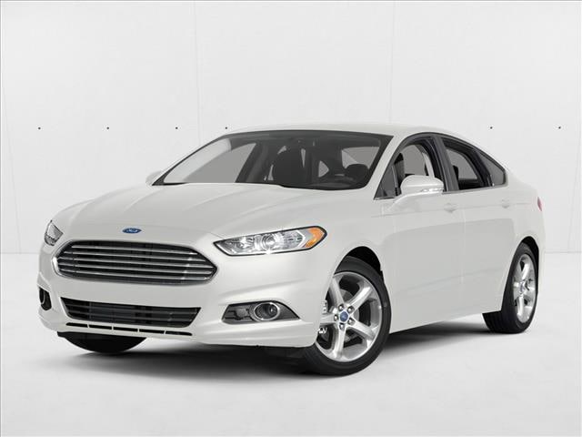 2013 Ford Fusion Titanium's photo
