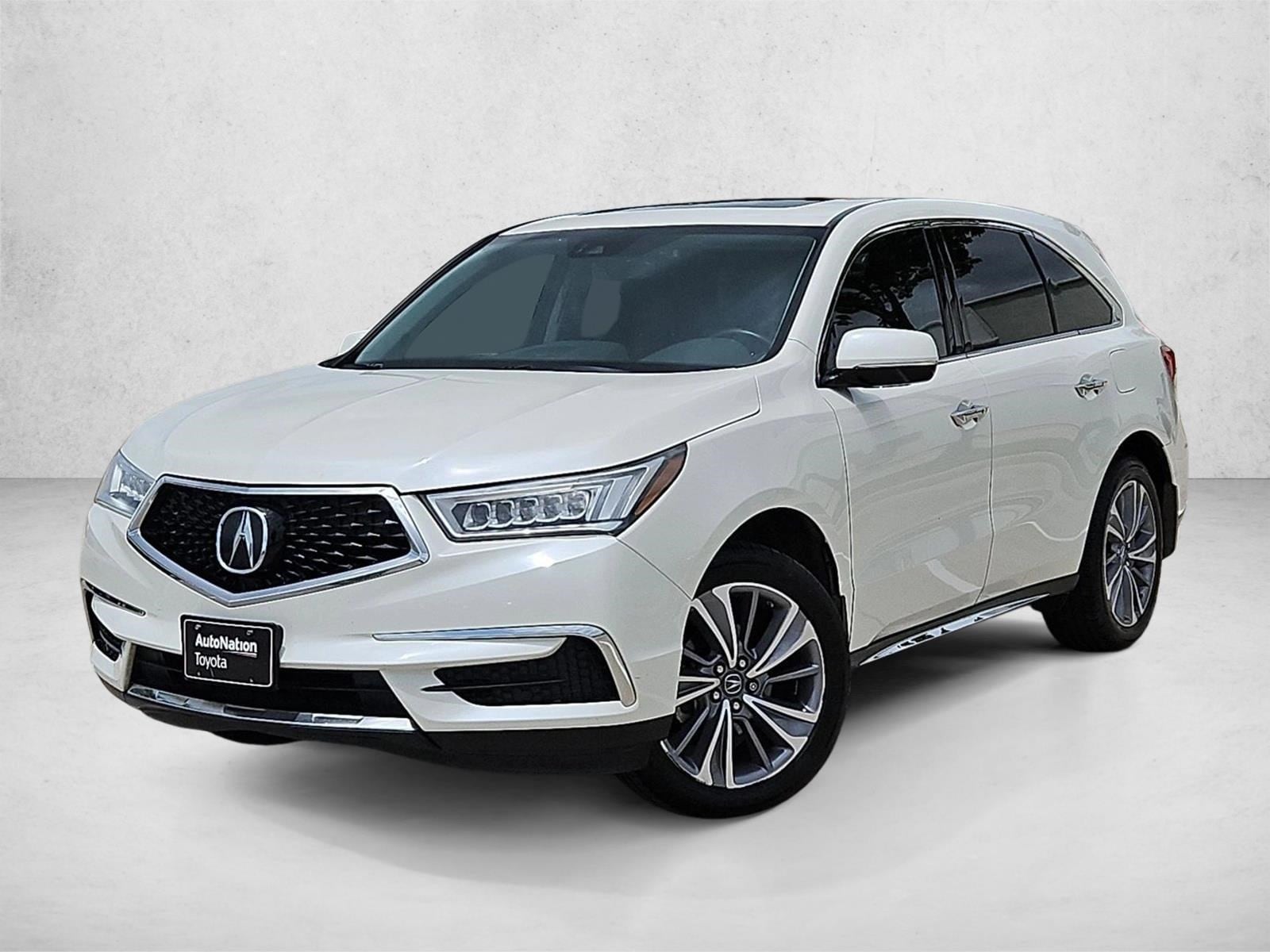 2017 Acura MDX Technology Package