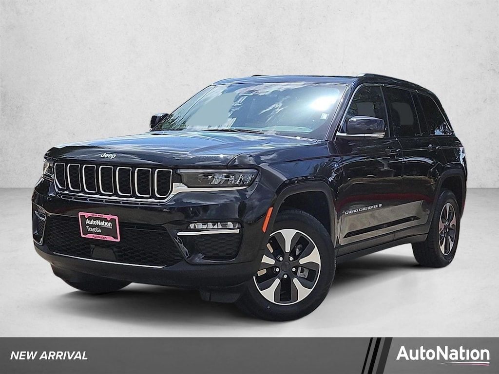 Used 2024 Jeep Grand Cherokee 4xe Base SUV