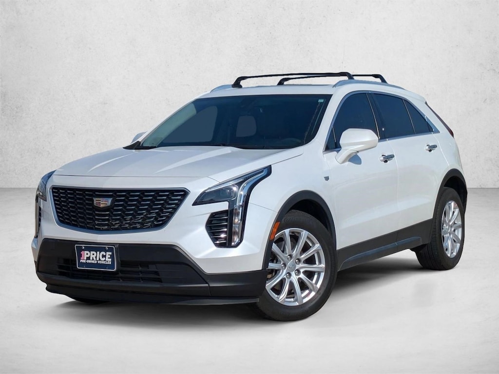 Used 2019 CADILLAC XT4 Luxury SUV