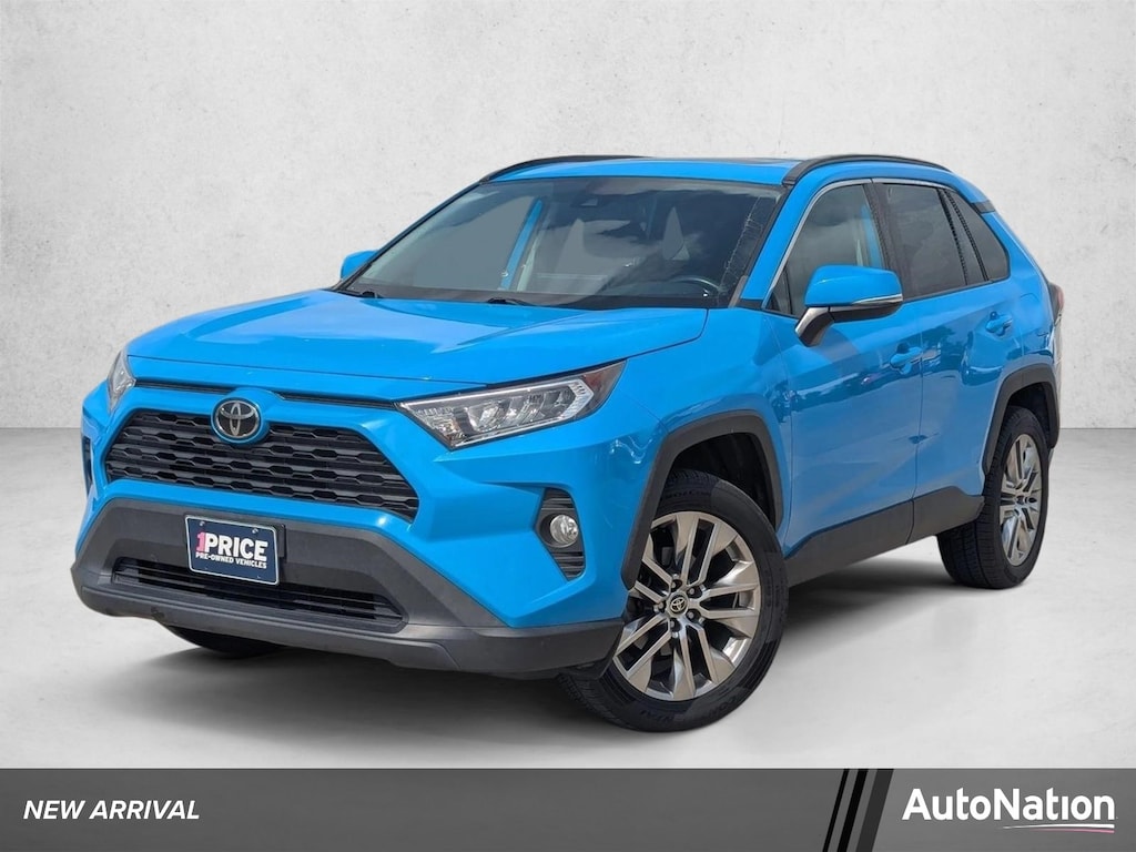 Used 2021 Toyota RAV4 XLE Premium SUV