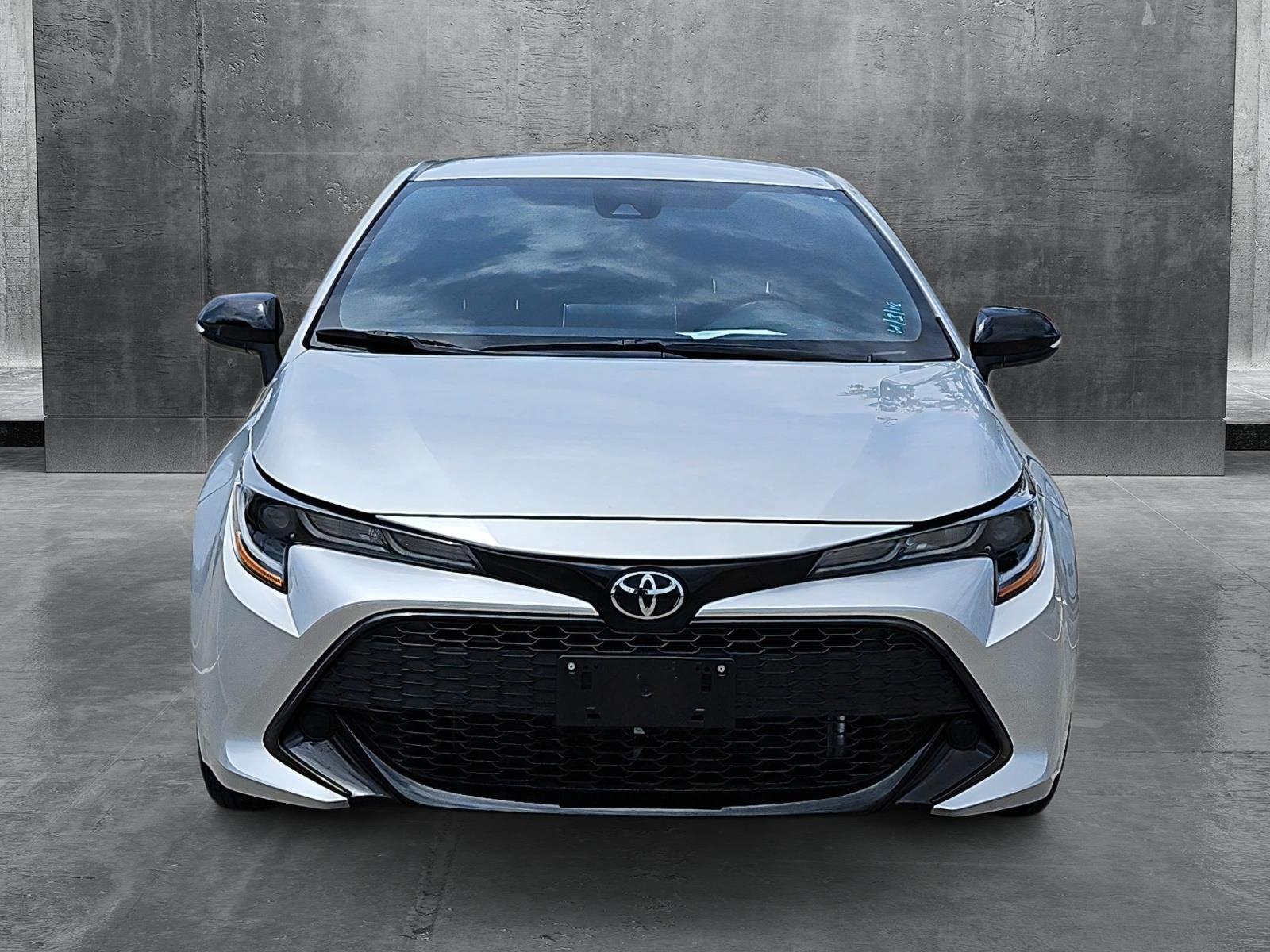 Certified 2022 Toyota Corolla Hatchback Nightshade with VIN JTND4MBE6N3173741 for sale in Northfield, Minnesota