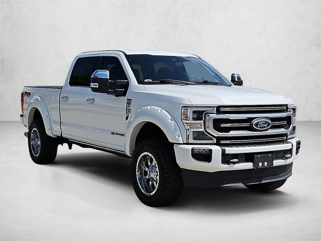 Used 2020 Ford F-250 Platinum Truck Crew Cab