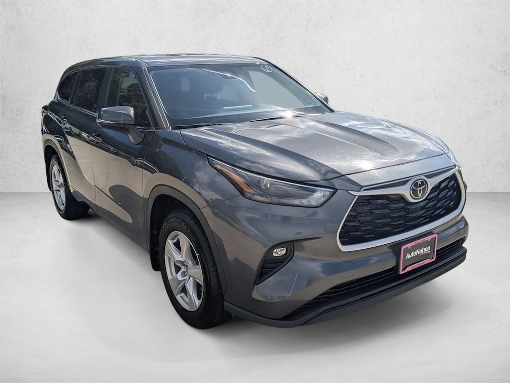 Used 2025 Toyota Highlander LE SUV