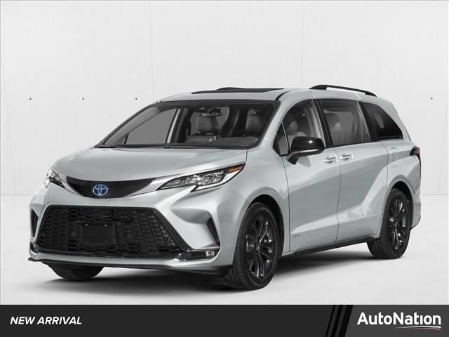 New 2026 Toyota Sienna XSE