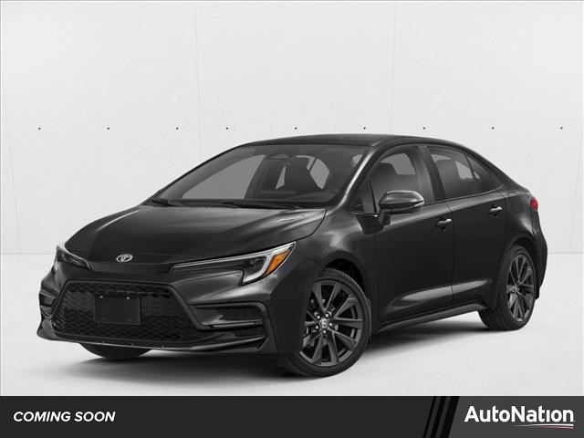 New 2026 Toyota Corolla SE