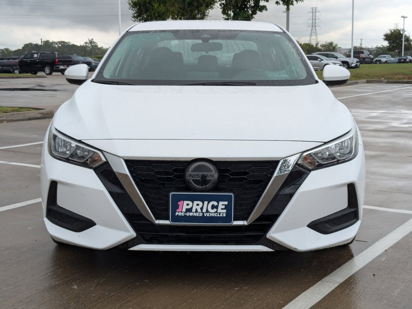 Used 2021 Nissan Sentra SV with VIN 3N1AB8CV8MY317656 for sale in Houston, TX