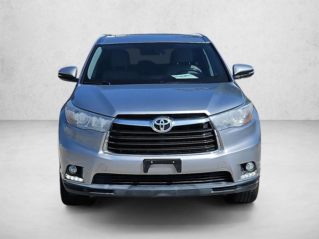 Used 2015 Toyota Highlander Limited V6 SUV
