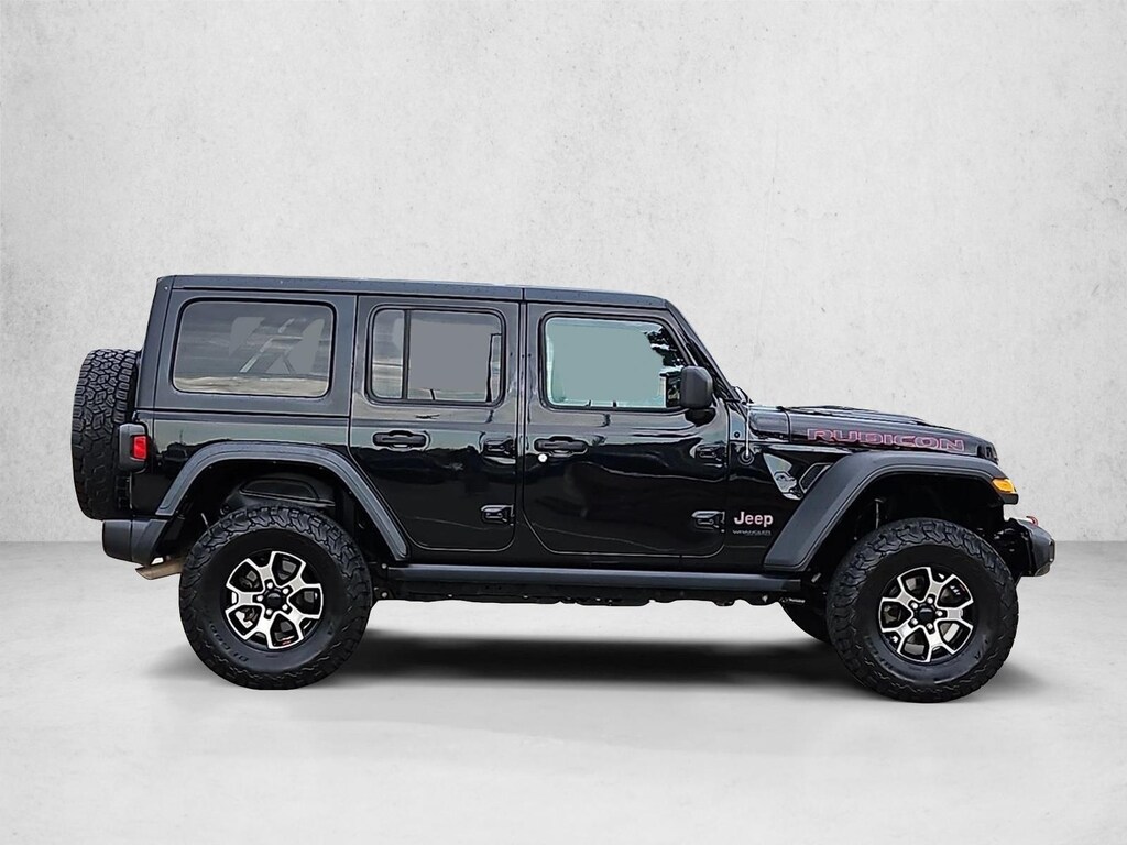 Used 2018 Jeep Wrangler Unlimited Rubicon 4x4 SUV