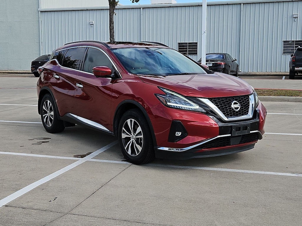 Used 2020 Nissan Murano SV SUV