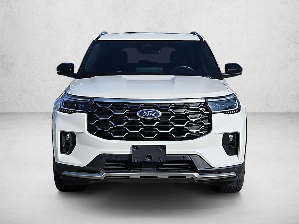 Used 2025 Ford Explorer Platinum SUV