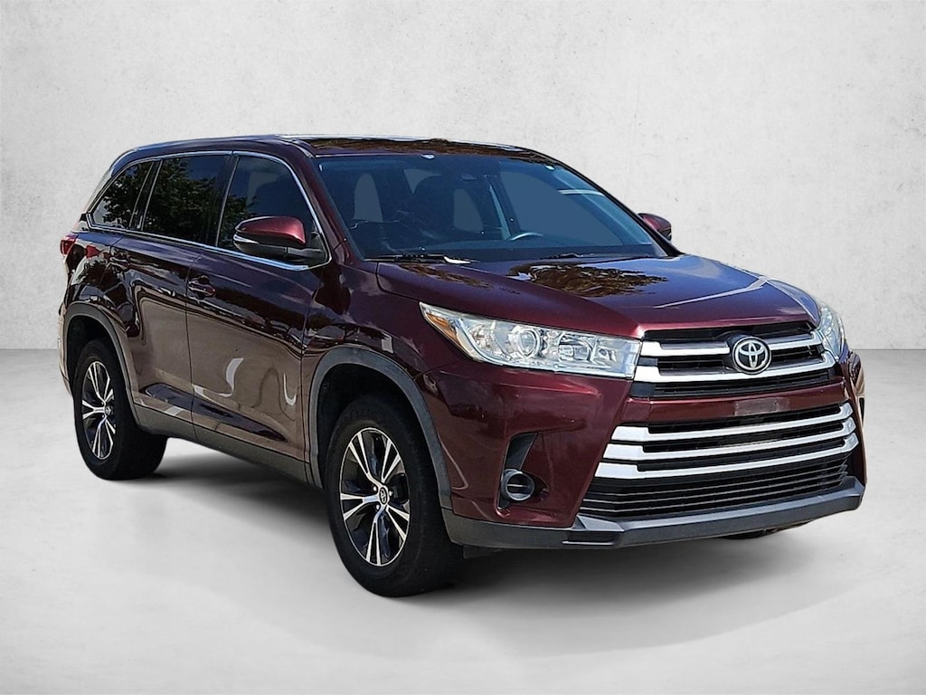 Used 2019 Toyota Highlander LE I4 SUV