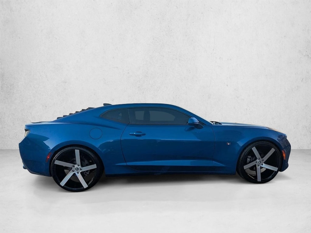 Used 2018 Chevrolet Camaro 1LT Coupe