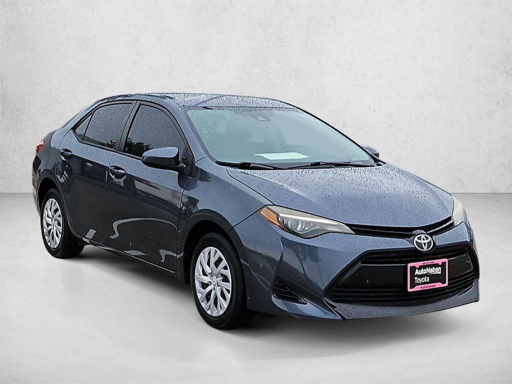 Used 2017 Toyota Corolla LE Sedan