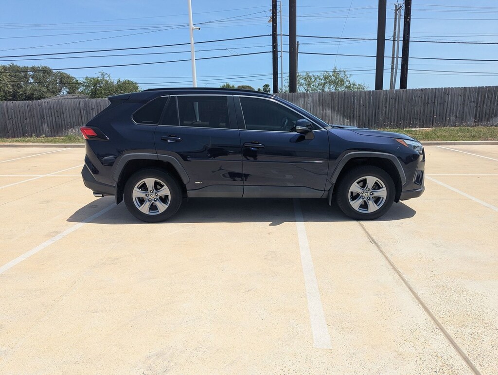 Used 2022 Toyota RAV4 Hybrid XLE SUV