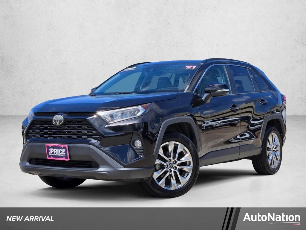 Used 2021 Toyota RAV4 XLE Premium SUV