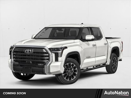2026 Toyota Tundra Limited LIMITED CREWMAX 5.5