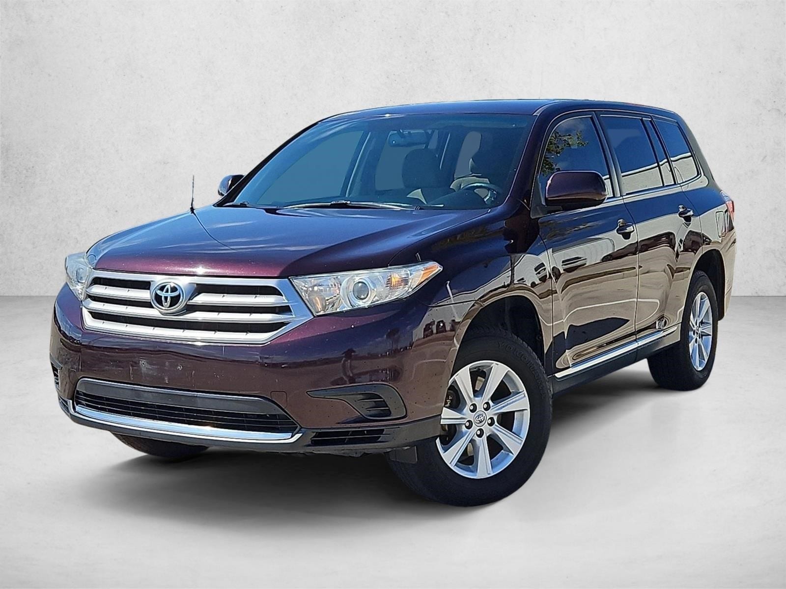 2012 Toyota Highlander Base