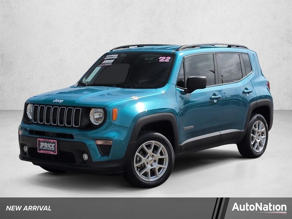 Used 2022 Jeep Renegade Latitude SUV