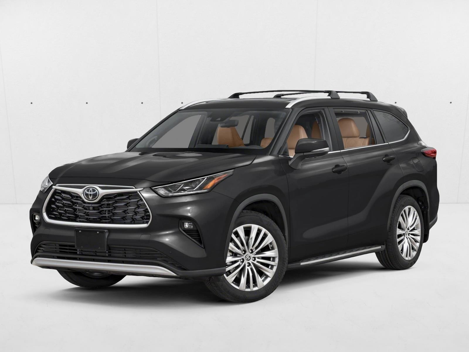 2026 Toyota Highlander Platinum's photo