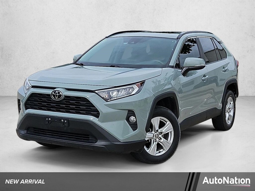 Used 2021 Toyota RAV4 XLE SUV