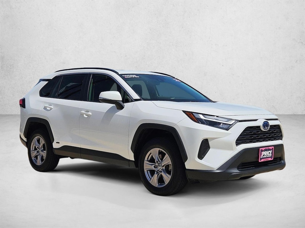 Used 2022 Toyota RAV4 Hybrid XLE SUV