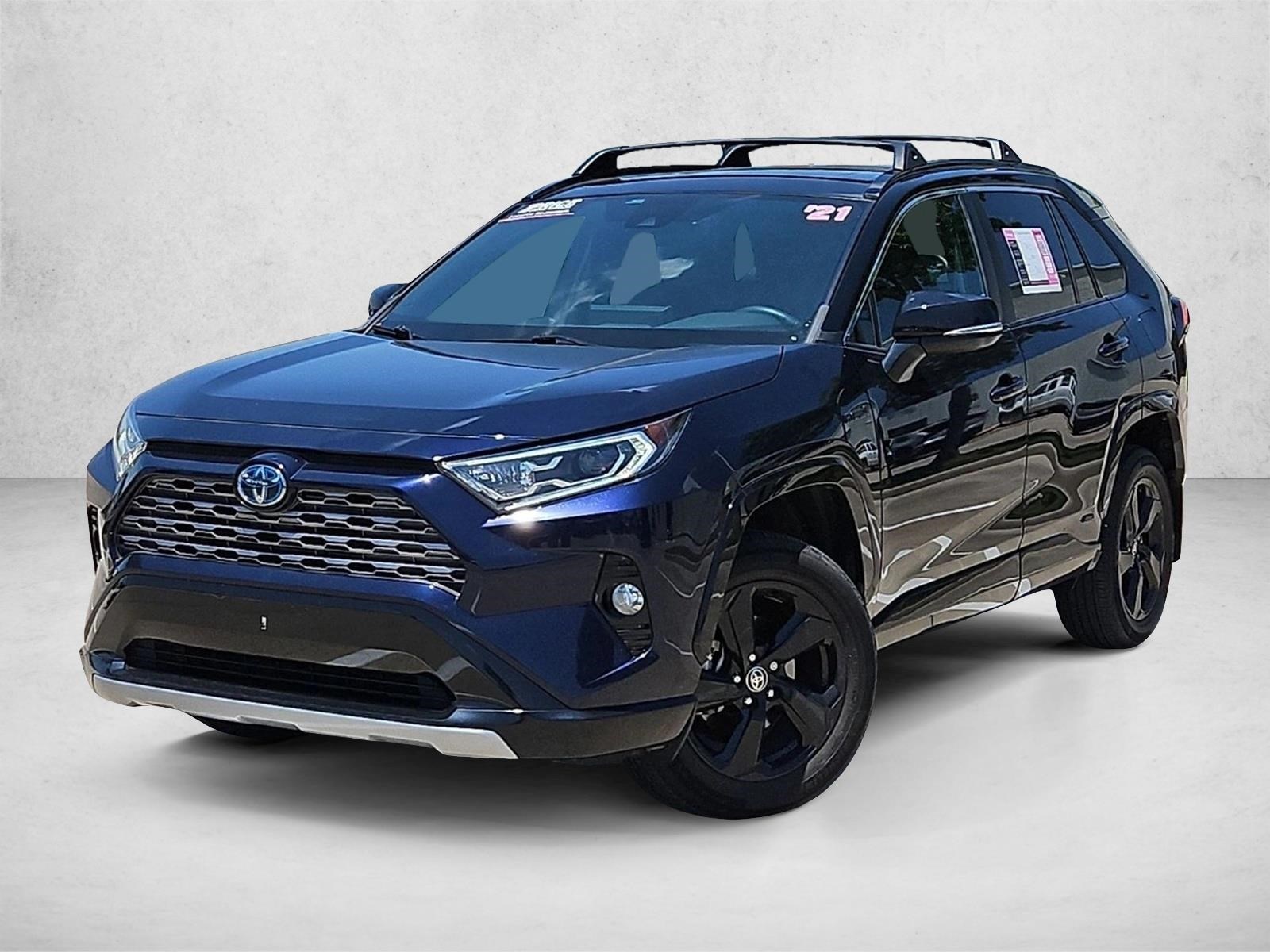 2021 Toyota RAV4 Hybrid XSE AWD's photo