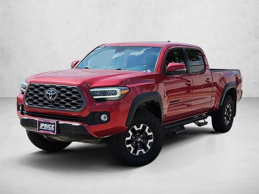 Used 2022 Toyota Tacoma TRD Off Road V6 Truck Double Cab