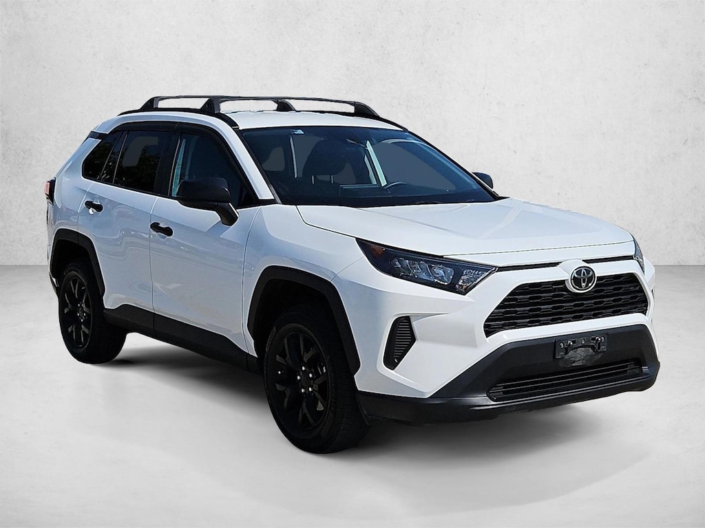 Used 2021 Toyota RAV4 LE SUV