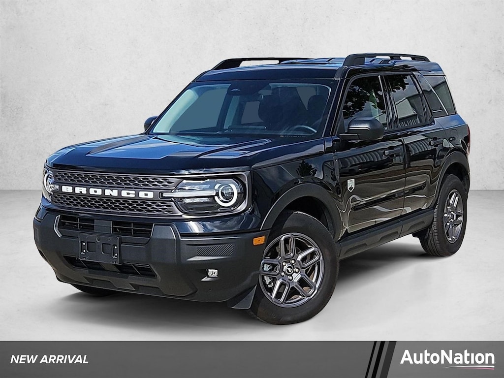 Used 2025 Ford Bronco Sport Big Bend SUV