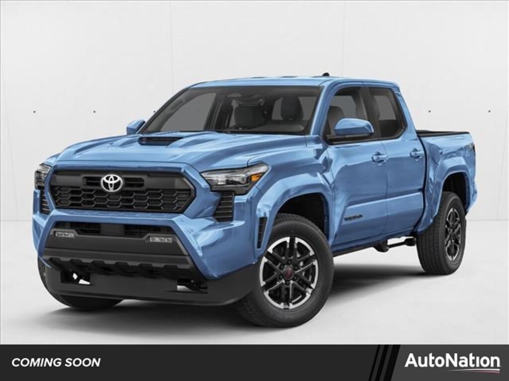 New 2026 Toyota Tacoma TRD Sport 4X4 DOUBLE CAB