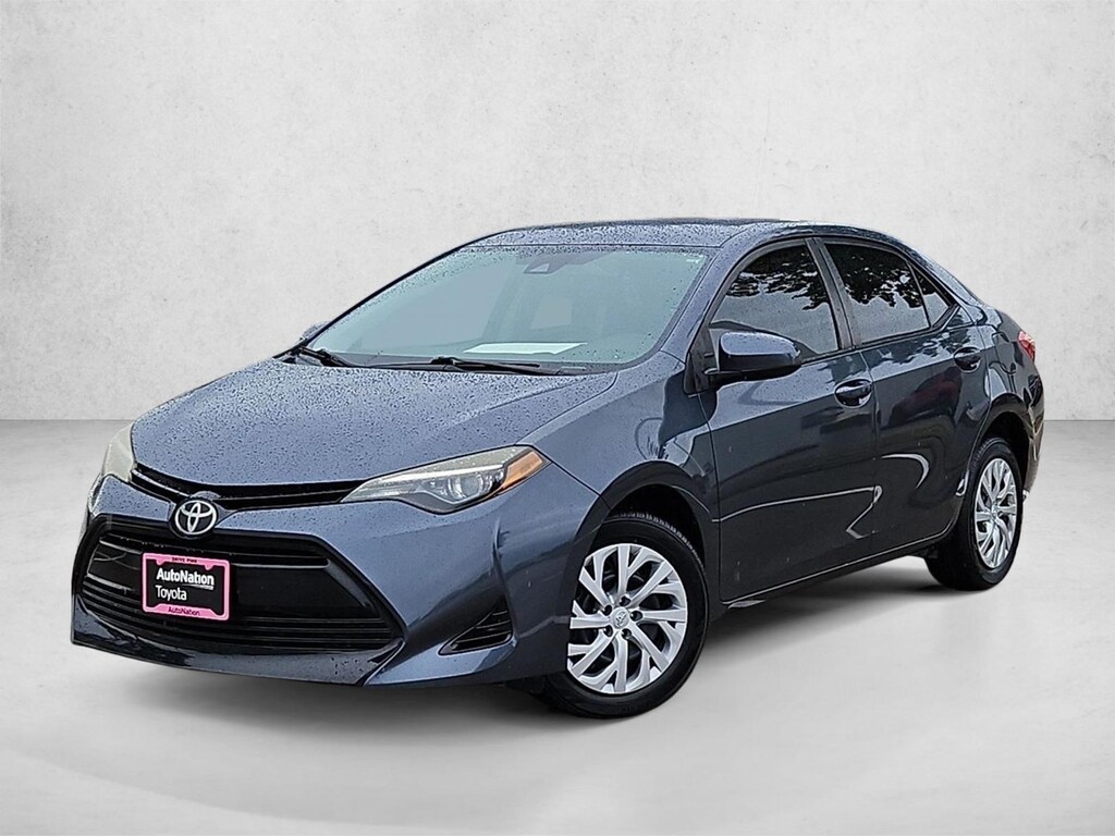 Used 2017 Toyota Corolla LE Sedan