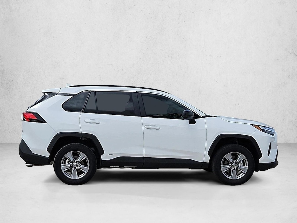 Used 2025 Toyota RAV4 Hybrid LE SUV