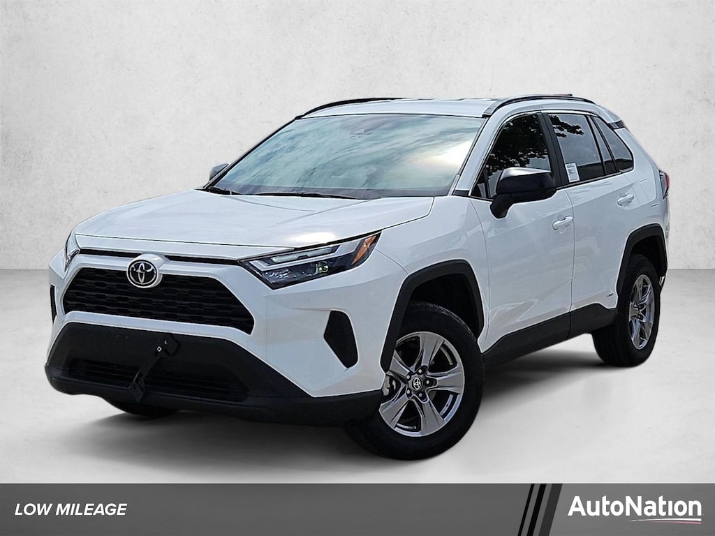 Used 2025 Toyota RAV4 Hybrid LE SUV