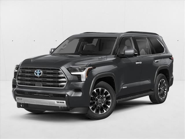 2026 Toyota Sequoia TRD Pro 4WD i-FORCE MAX Hybrid's photo