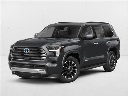 2026 Toyota Sequoia TRD Pro TRD PRO HYBRID