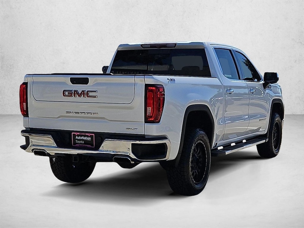 Used 2020 GMC Sierra 1500 SLT Truck Crew Cab